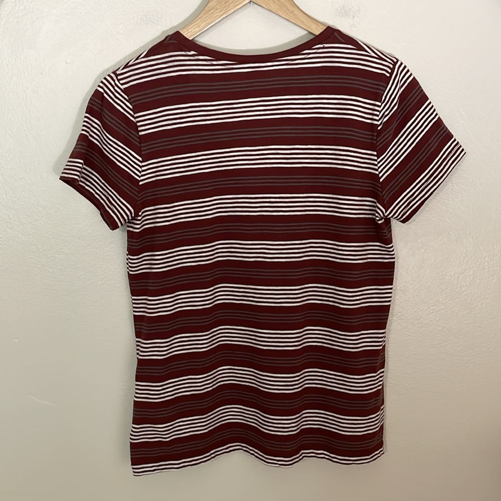 NWOT Madewell V-Neck Tee. Small - Picture 4 of 6